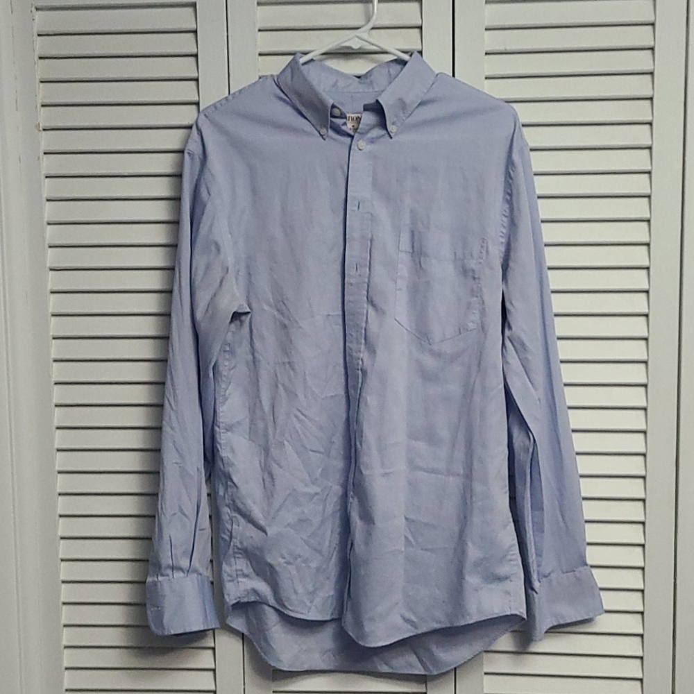 Merona Men's Long-Sleeve Dress Shirt